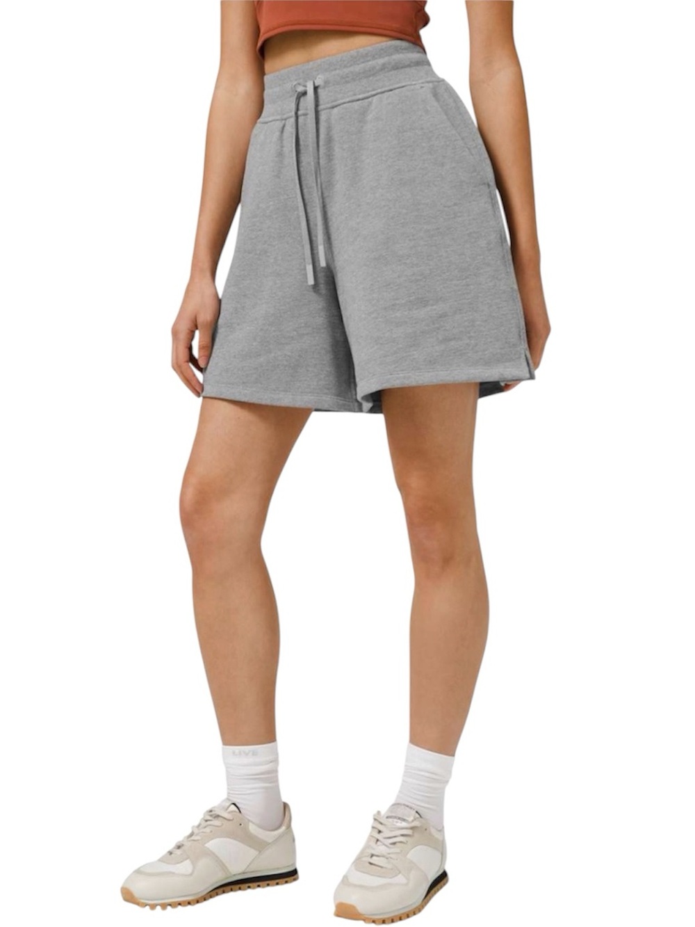 Lululemon All Yours High Rise Short 7”